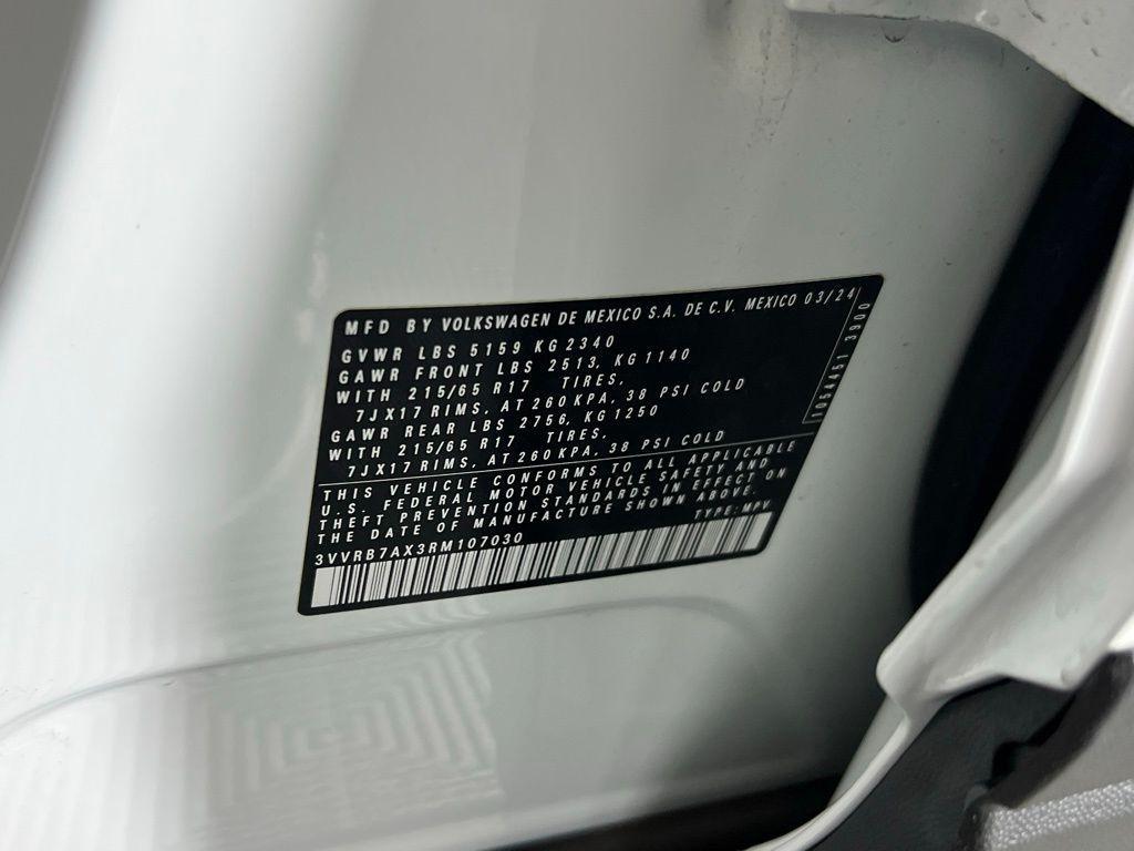 used 2024 Volkswagen Tiguan car, priced at $23,975