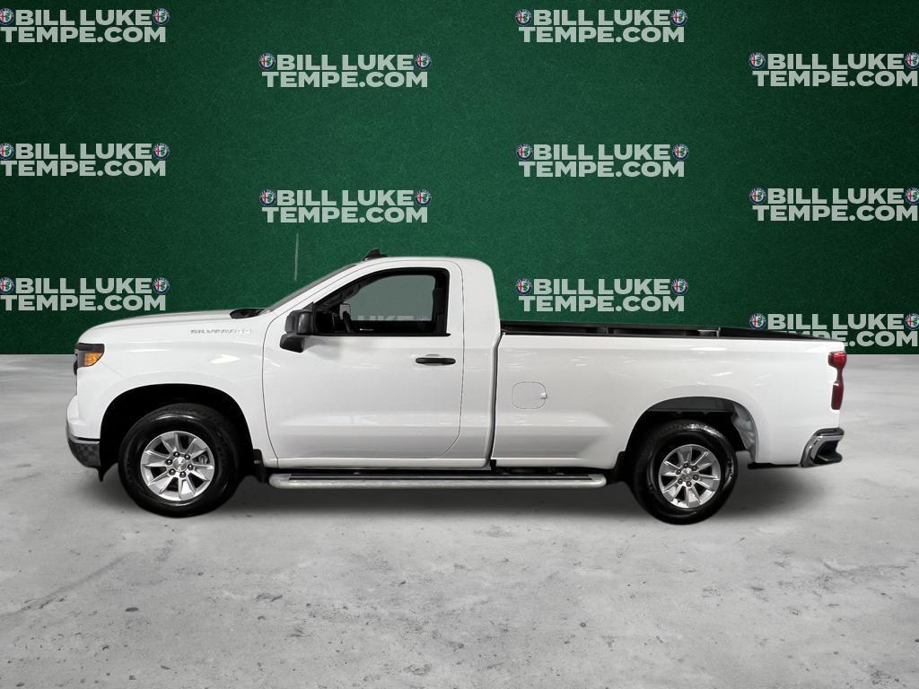 used 2024 Chevrolet Silverado 1500 car, priced at $28,573