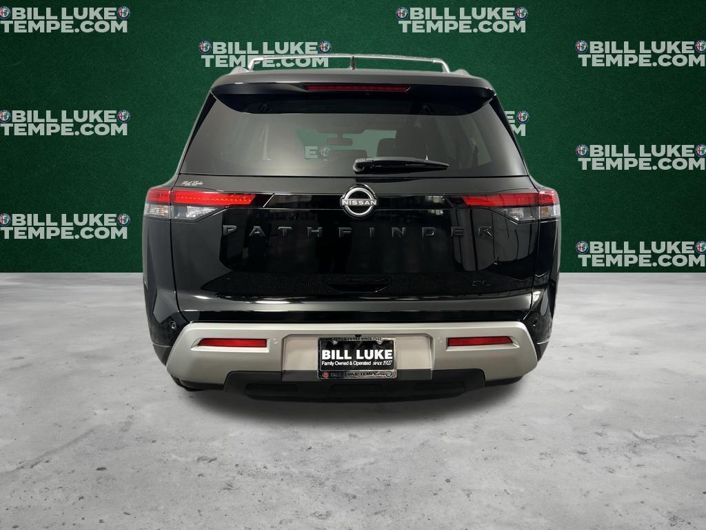 used 2022 Nissan Pathfinder car, priced at $25,475