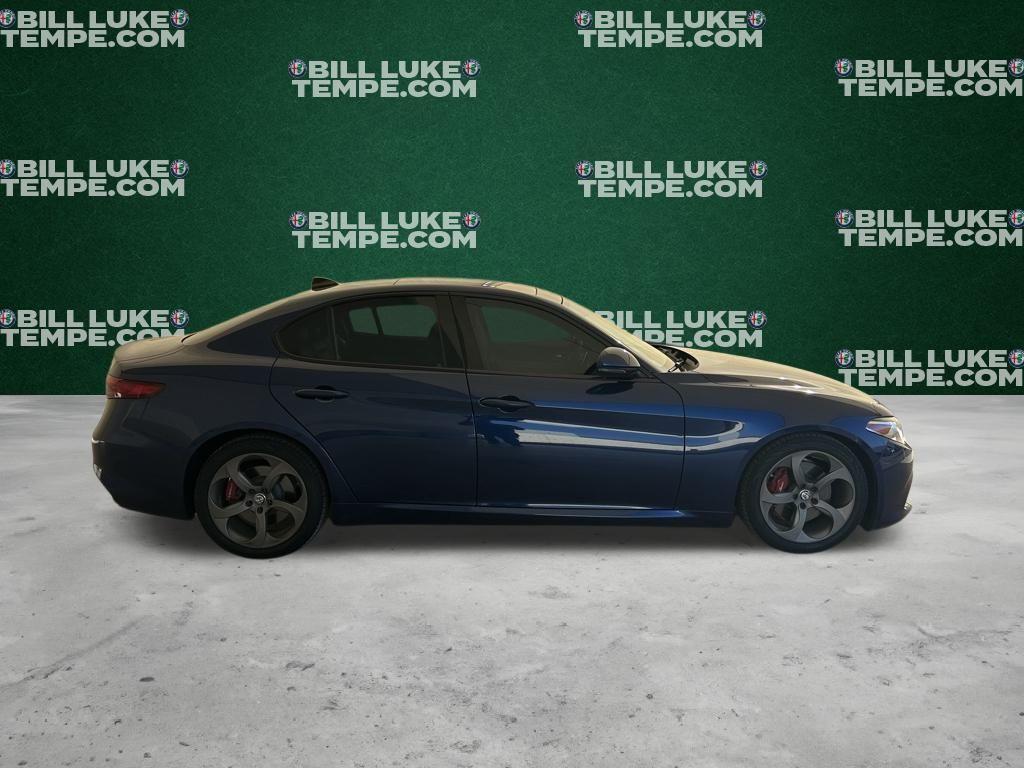 used 2018 Alfa Romeo Giulia car, priced at $21,948