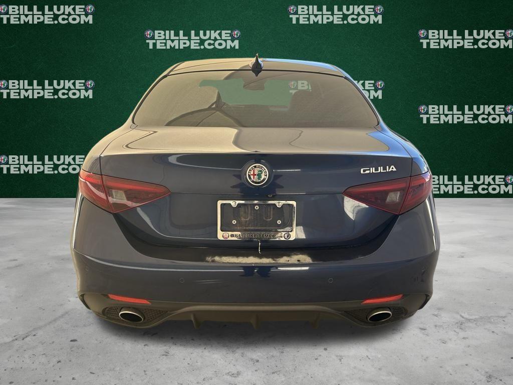 used 2018 Alfa Romeo Giulia car, priced at $21,948