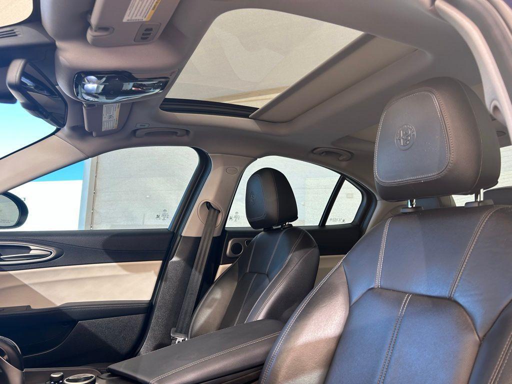 used 2018 Alfa Romeo Giulia car, priced at $21,948