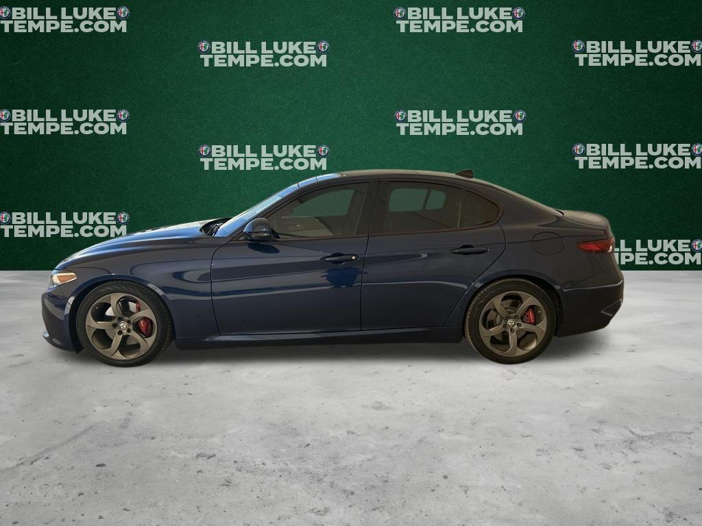 used 2018 Alfa Romeo Giulia car, priced at $21,948