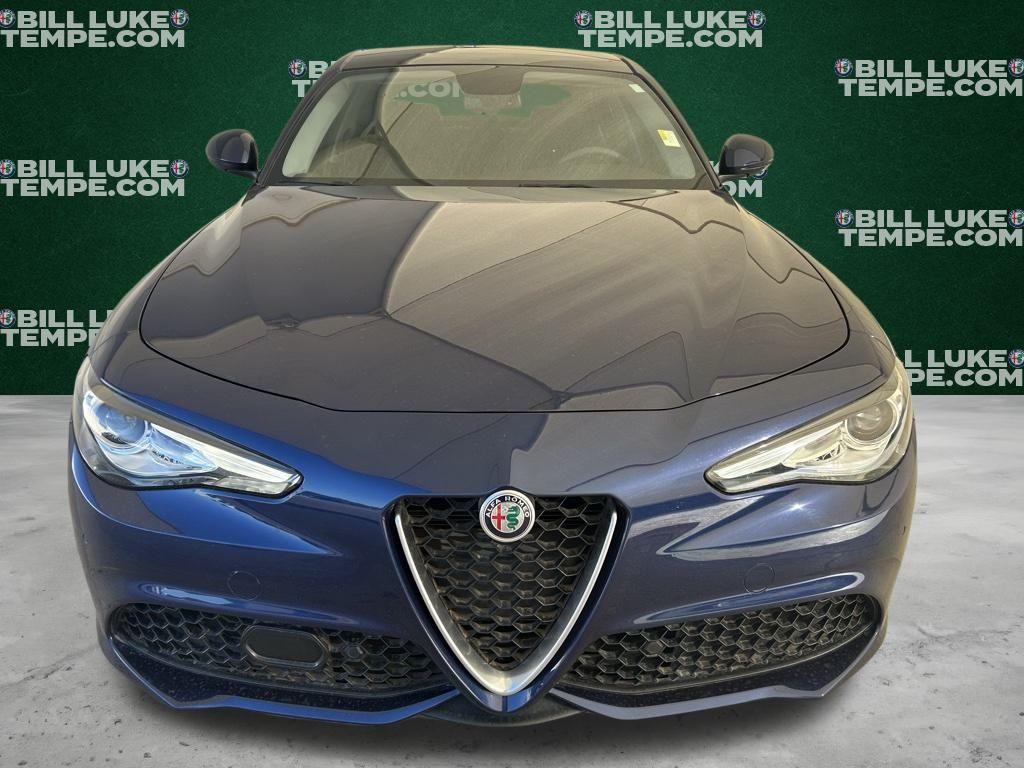 used 2018 Alfa Romeo Giulia car, priced at $21,948