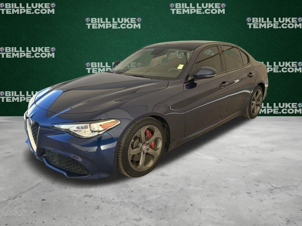 used 2018 Alfa Romeo Giulia car, priced at $21,948