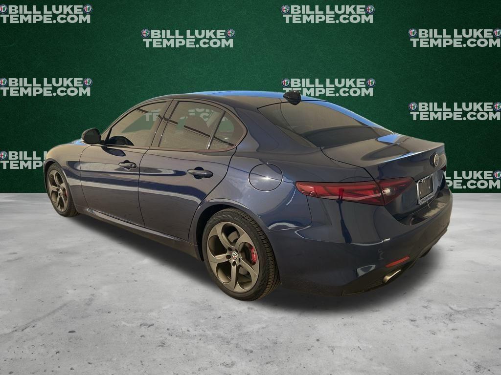 used 2018 Alfa Romeo Giulia car, priced at $21,948