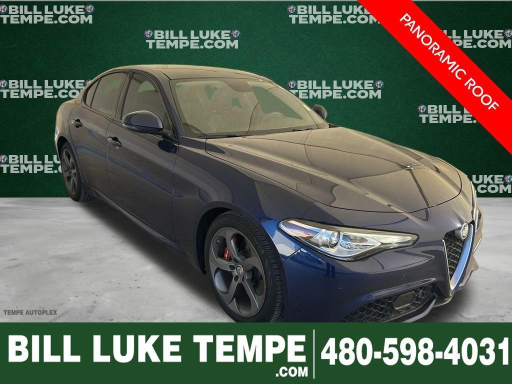 used 2018 Alfa Romeo Giulia car