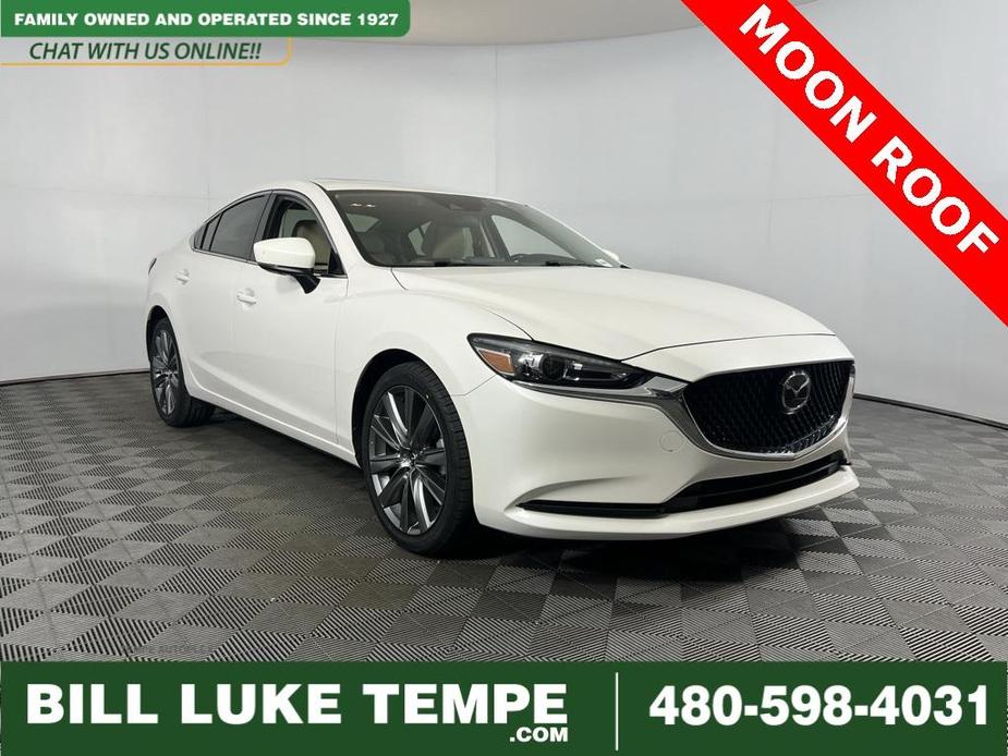 used 2021 Mazda Mazda6 car, priced at $22,874