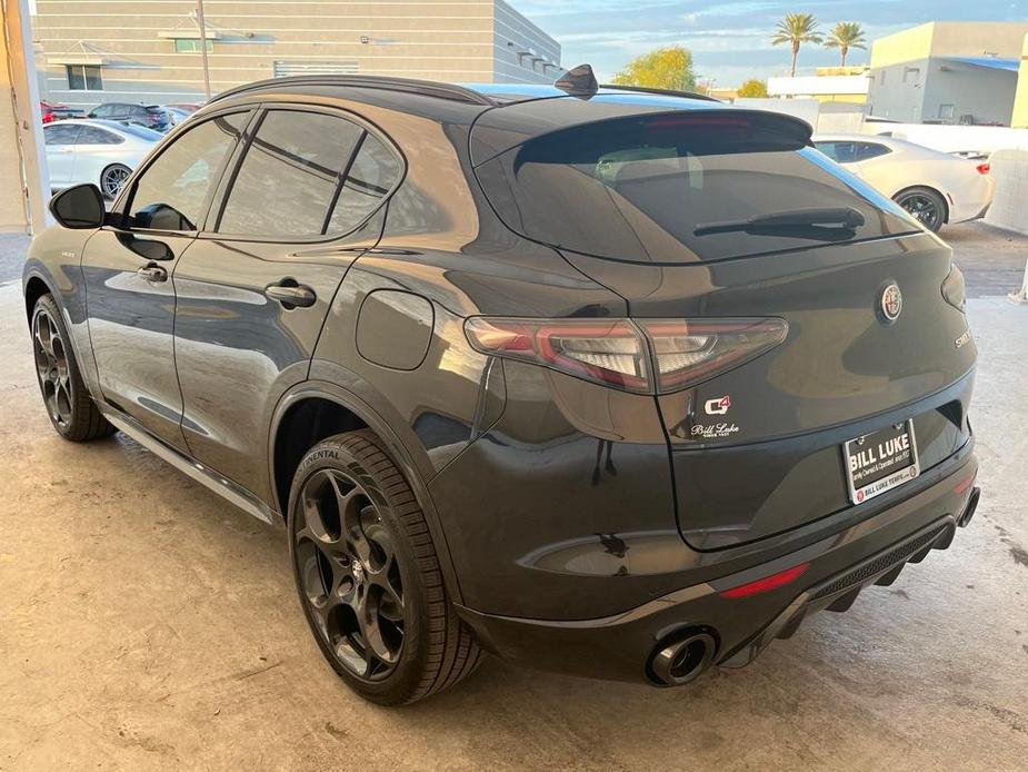 new 2024 Alfa Romeo Stelvio car, priced at $53,280