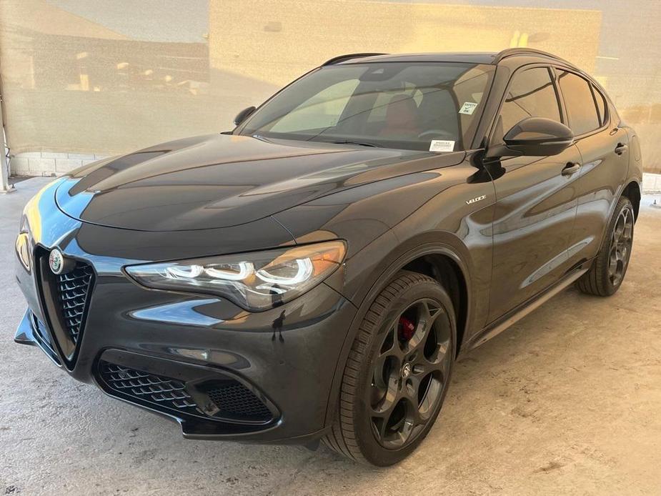 new 2024 Alfa Romeo Stelvio car, priced at $53,280