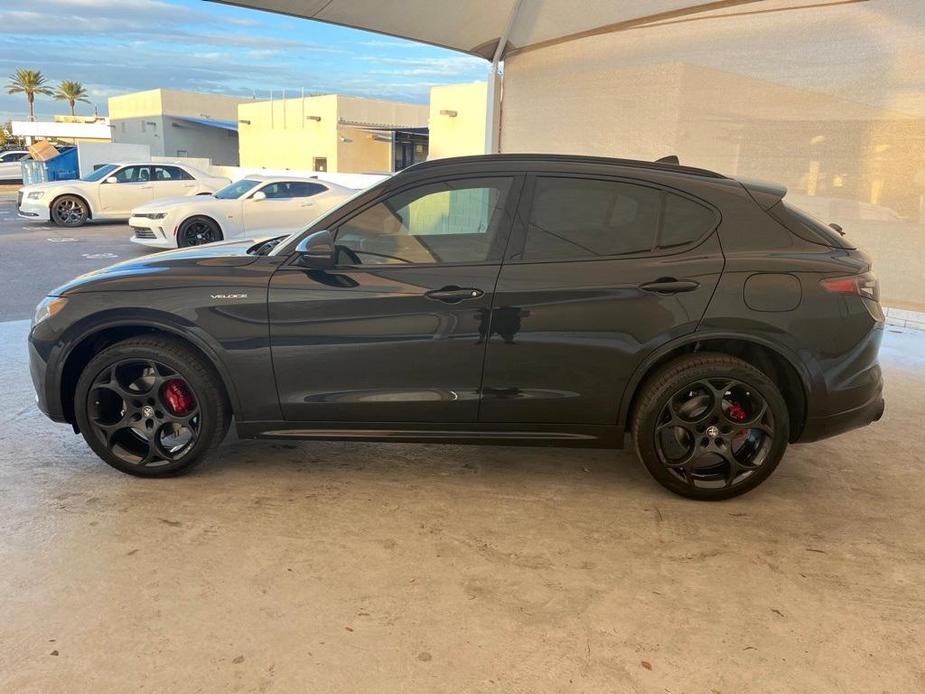 new 2024 Alfa Romeo Stelvio car, priced at $53,280