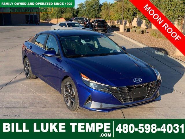 used 2021 Hyundai Elantra car, priced at $18,473