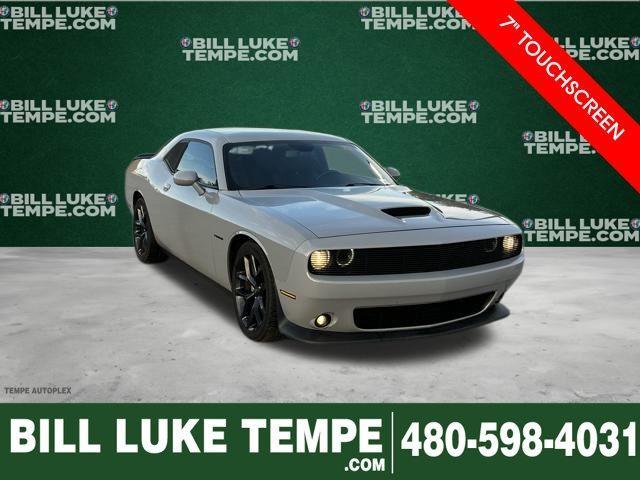 used 2021 Dodge Challenger car, priced at $24,973