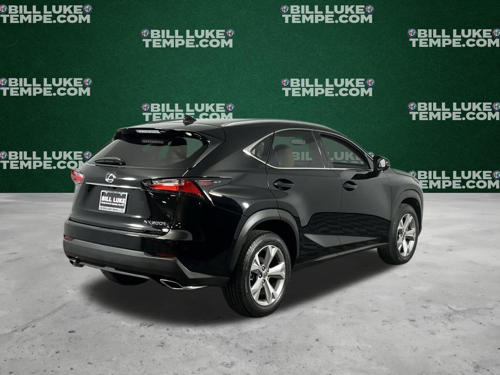 used 2017 Lexus NX 200t car, priced at $24,673