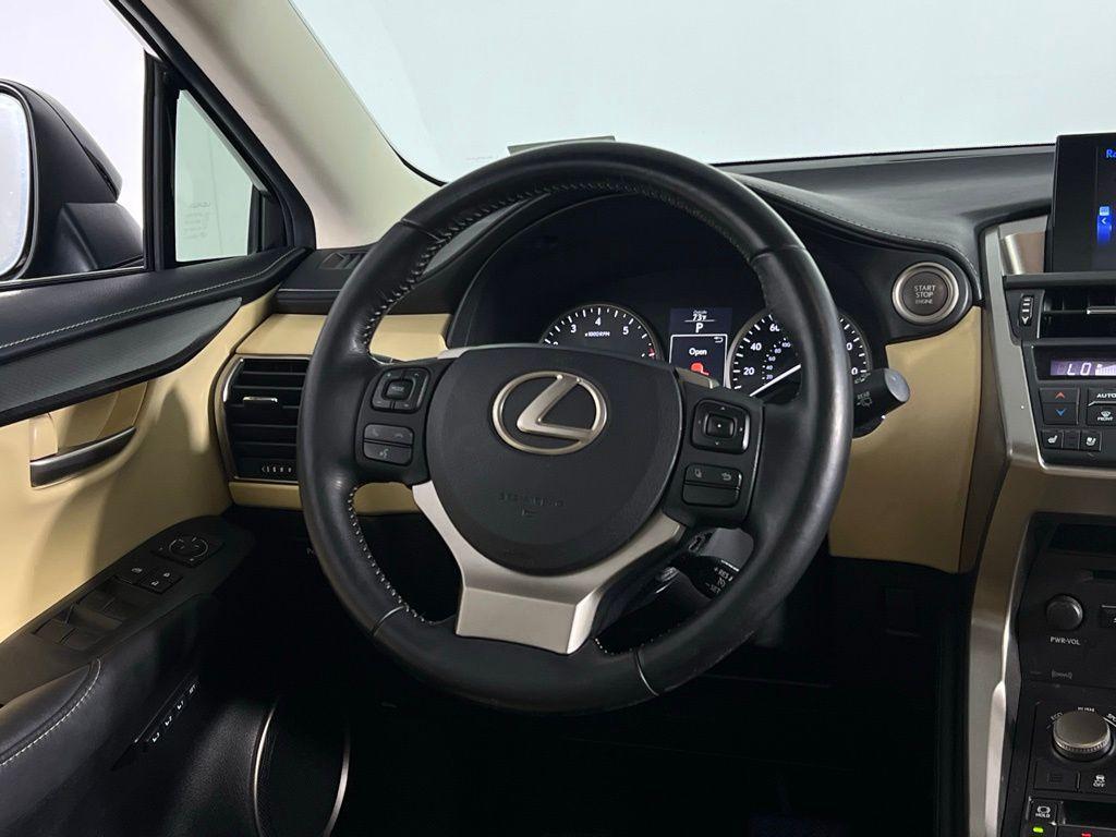 used 2017 Lexus NX 200t car, priced at $24,673