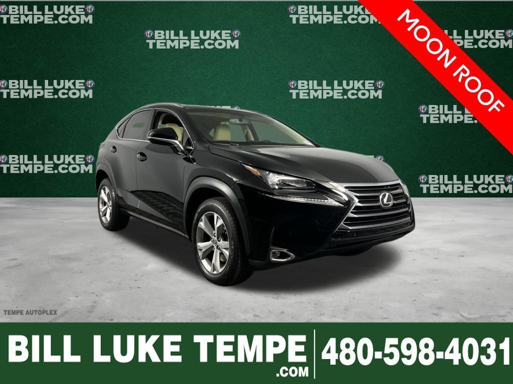 used 2017 Lexus NX 200t car, priced at $24,673