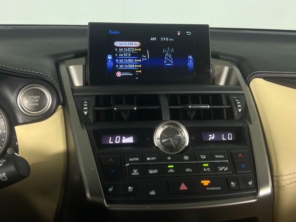 used 2017 Lexus NX 200t car, priced at $24,673