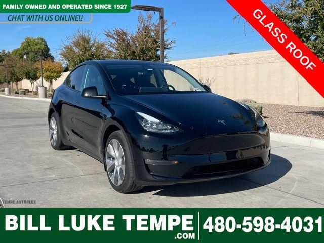 used 2021 Tesla Model Y car, priced at $30,573