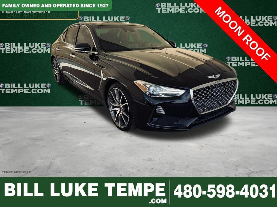 used 2019 Genesis G70 car, priced at $25,911