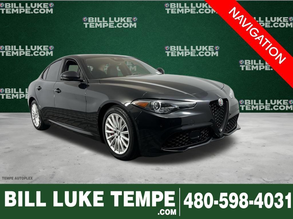 used 2022 Alfa Romeo Giulia car, priced at $22,973