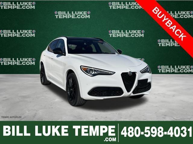 used 2021 Alfa Romeo Stelvio car, priced at $20,975