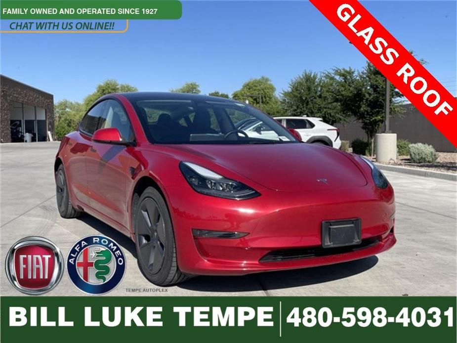 used 2023 Tesla Model 3 car, priced at $26,987