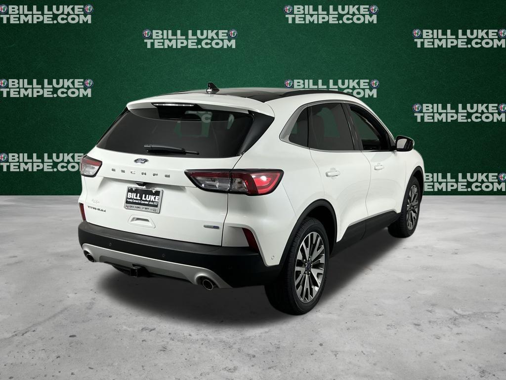 used 2020 Ford Escape car, priced at $22,673