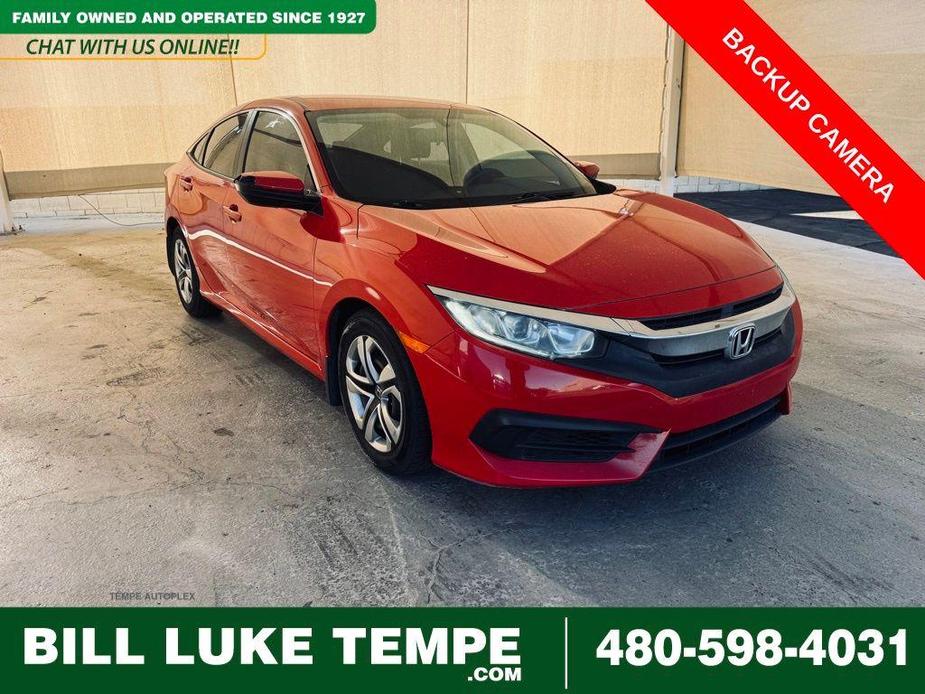 used 2018 Honda Civic car, priced at $16,571