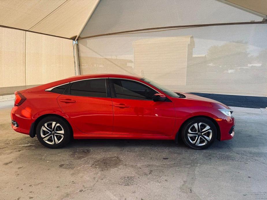 used 2018 Honda Civic car, priced at $16,571