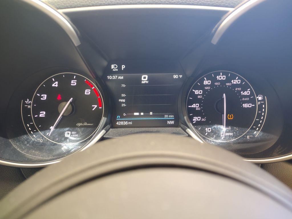 used 2022 Alfa Romeo Giulia car, priced at $27,973