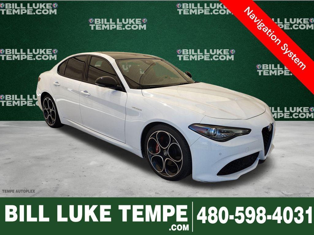 used 2022 Alfa Romeo Giulia car, priced at $27,973