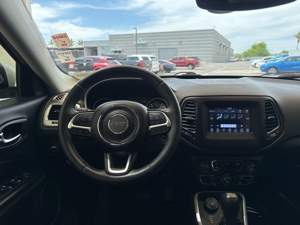 used 2018 Jeep Compass car, priced at $15,844