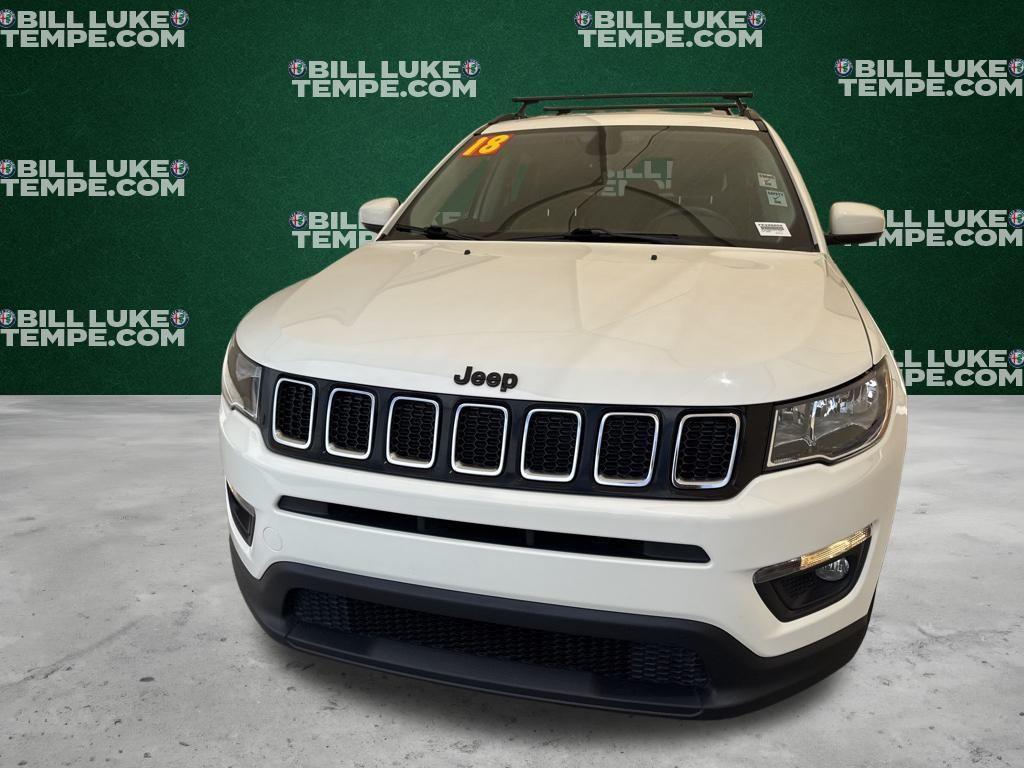 used 2018 Jeep Compass car, priced at $15,844