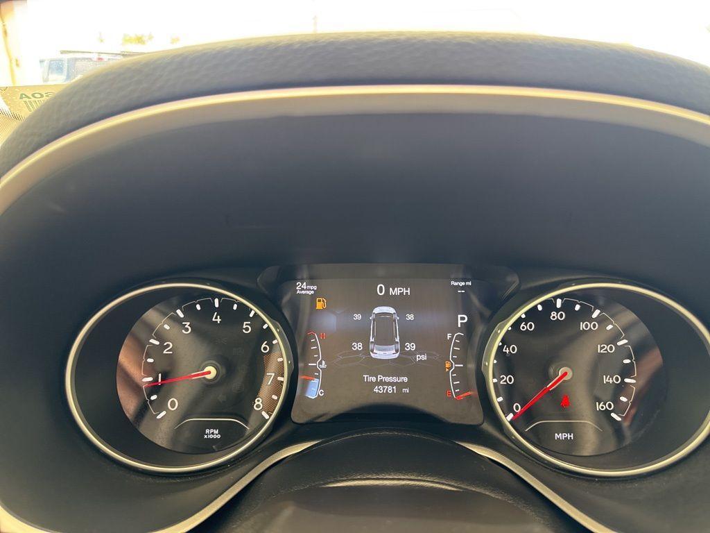 used 2018 Jeep Compass car, priced at $15,844