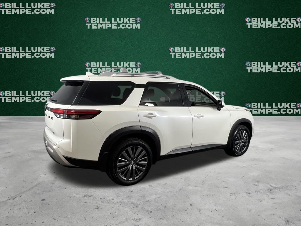 used 2022 Nissan Pathfinder car, priced at $28,075