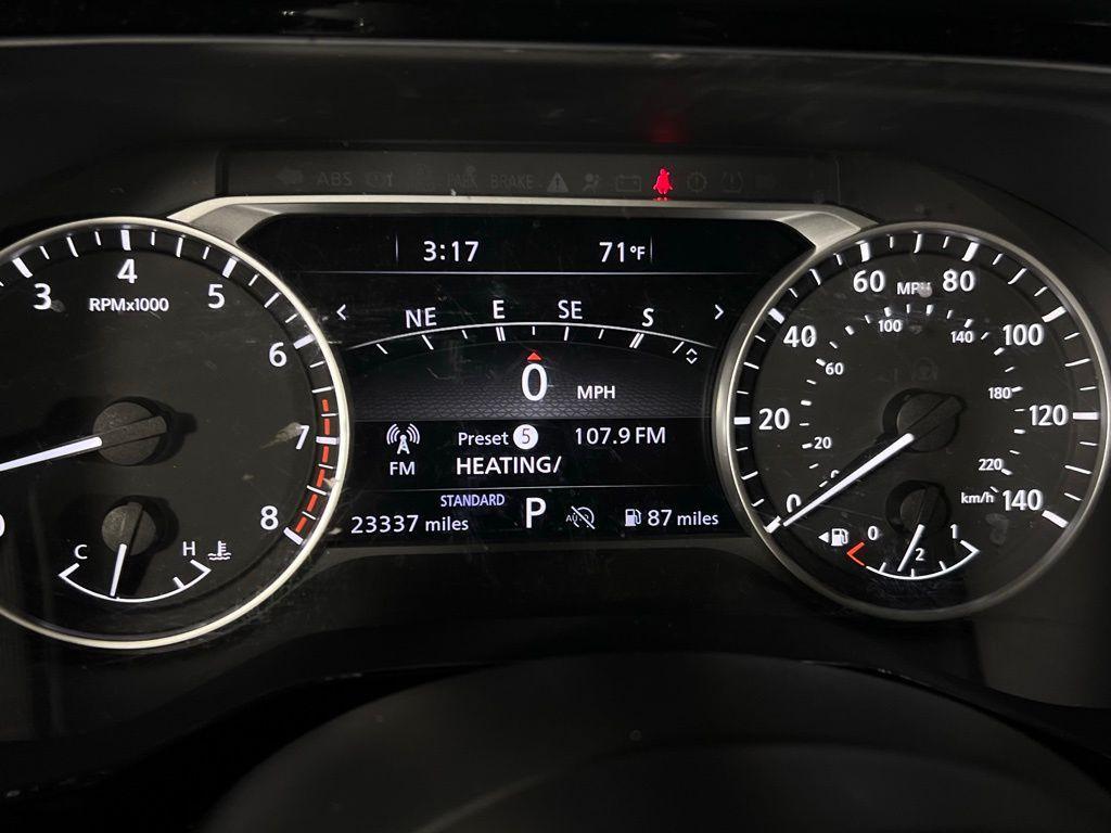 used 2022 Nissan Pathfinder car, priced at $28,075