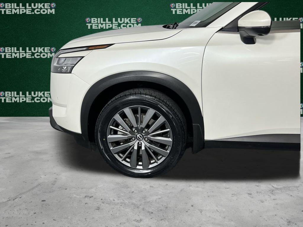 used 2022 Nissan Pathfinder car, priced at $28,075