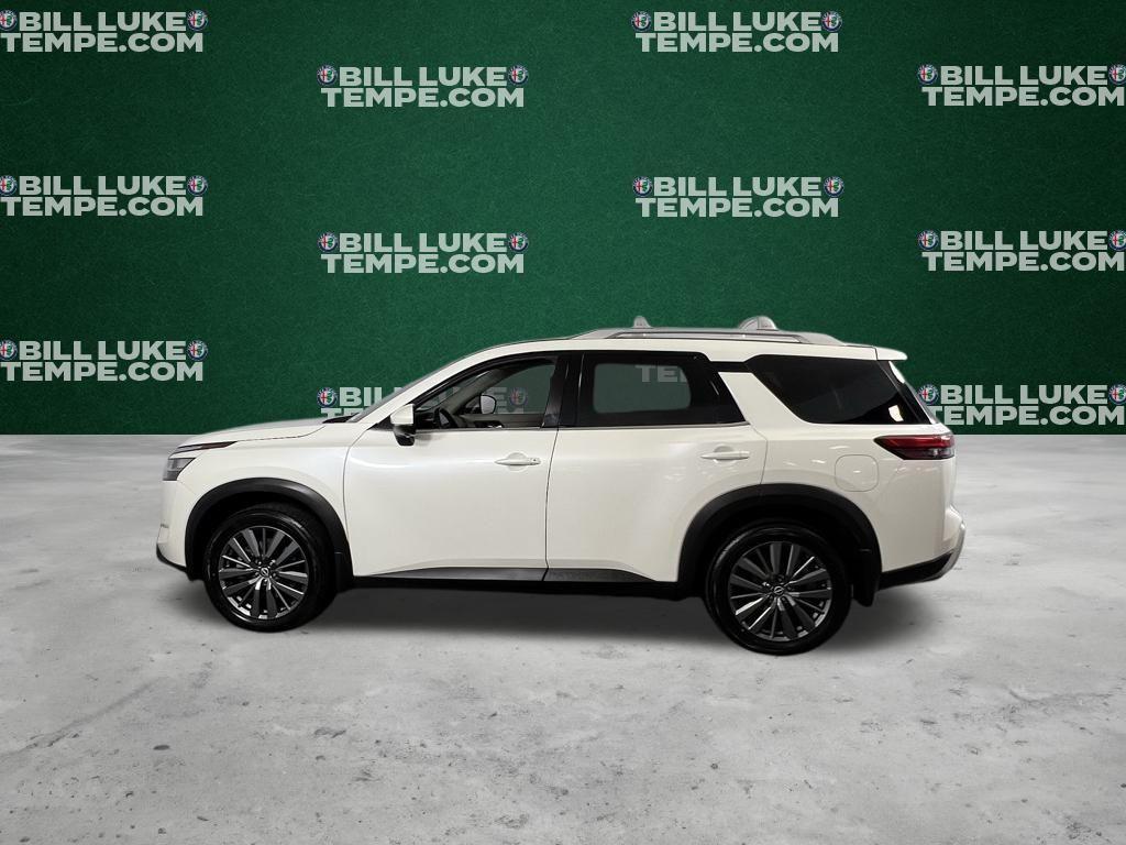 used 2022 Nissan Pathfinder car, priced at $28,075