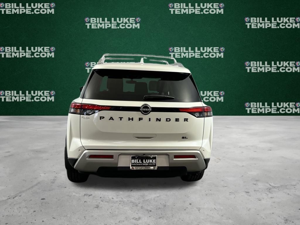 used 2022 Nissan Pathfinder car, priced at $28,075