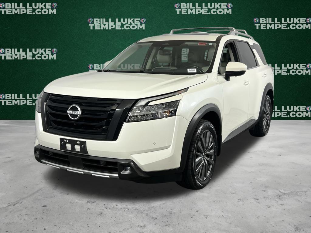 used 2022 Nissan Pathfinder car, priced at $28,075