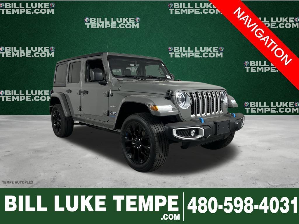 used 2023 Jeep Wrangler 4xe car, priced at $28,000