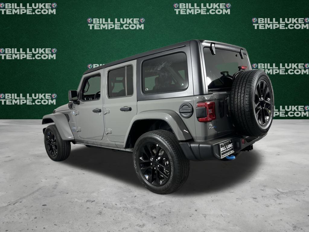 used 2023 Jeep Wrangler 4xe car, priced at $28,000