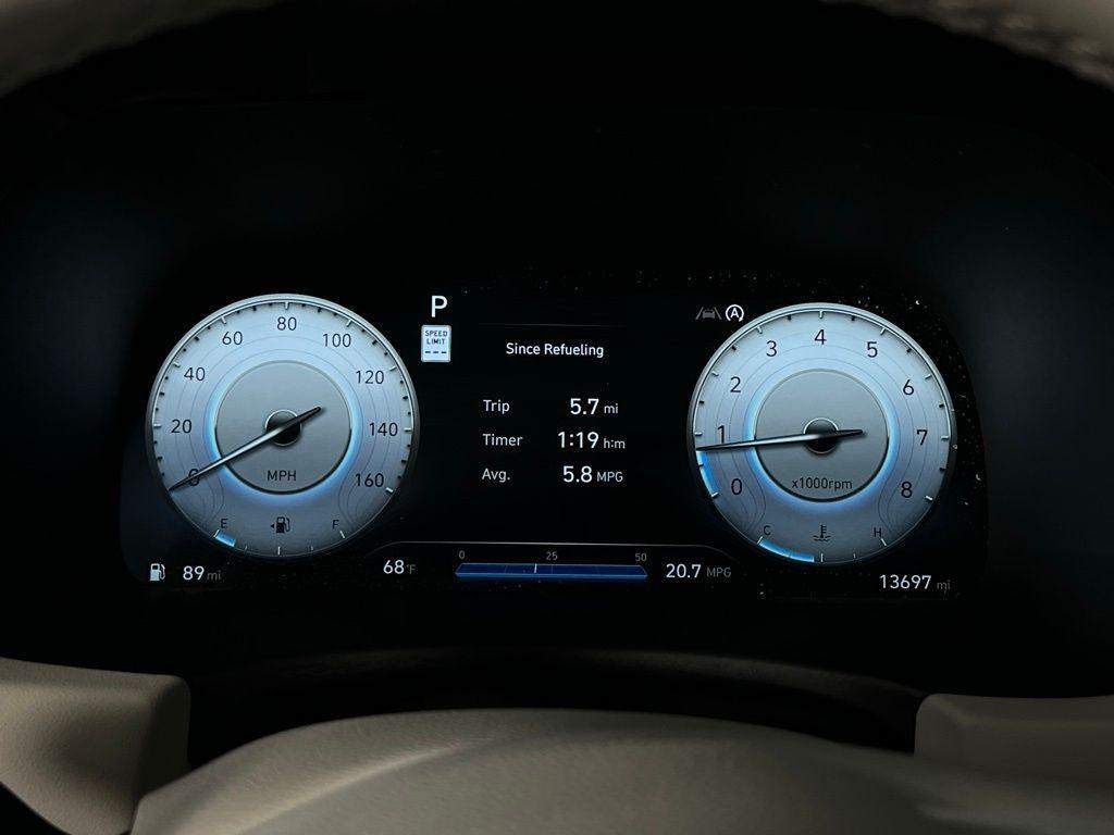 used 2025 Hyundai Palisade car, priced at $39,973