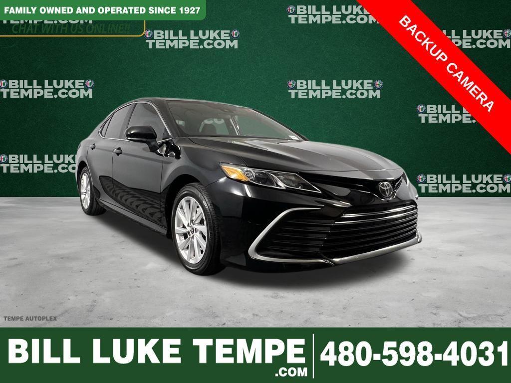 used 2024 Toyota Camry car, priced at $23,673