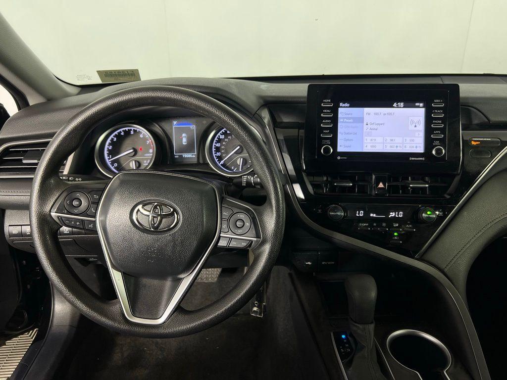 used 2024 Toyota Camry car, priced at $23,673