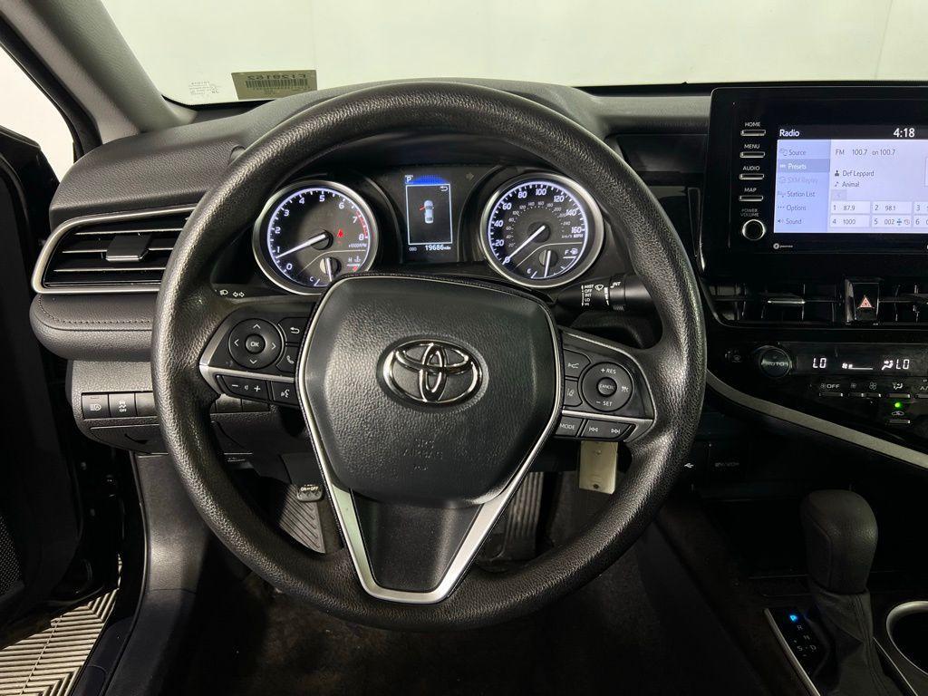 used 2024 Toyota Camry car, priced at $23,673