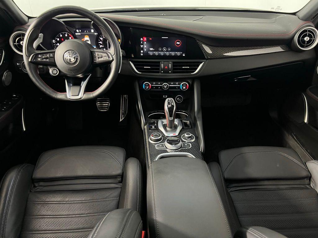 used 2023 Alfa Romeo Giulia car, priced at $34,373