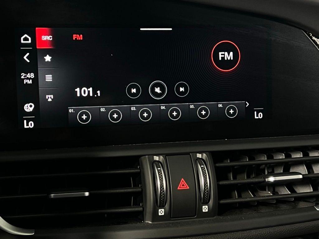 used 2023 Alfa Romeo Giulia car, priced at $34,373