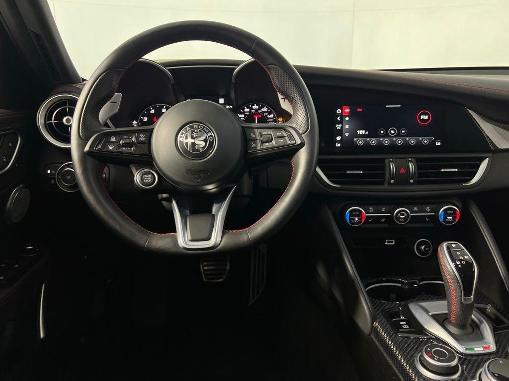 used 2023 Alfa Romeo Giulia car, priced at $34,373