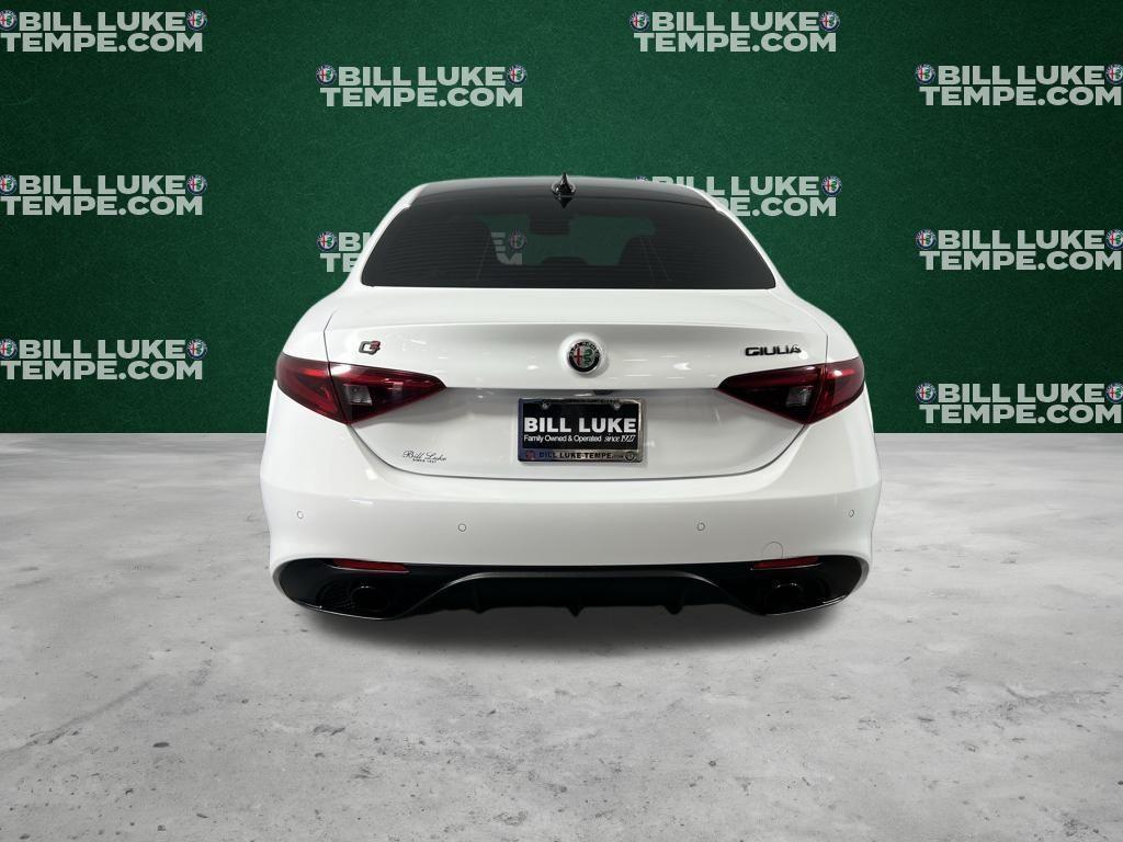 used 2023 Alfa Romeo Giulia car, priced at $34,373